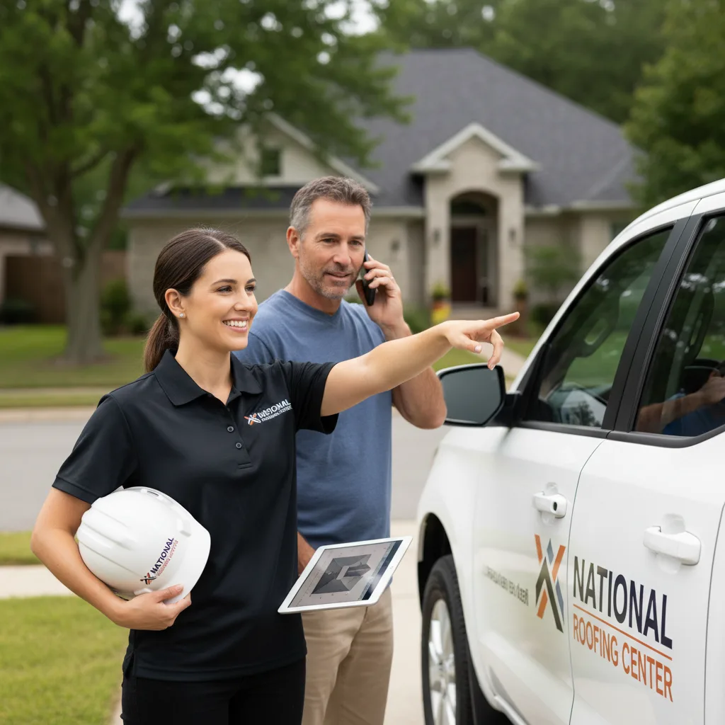 National Roofing Center customer support in Arcade