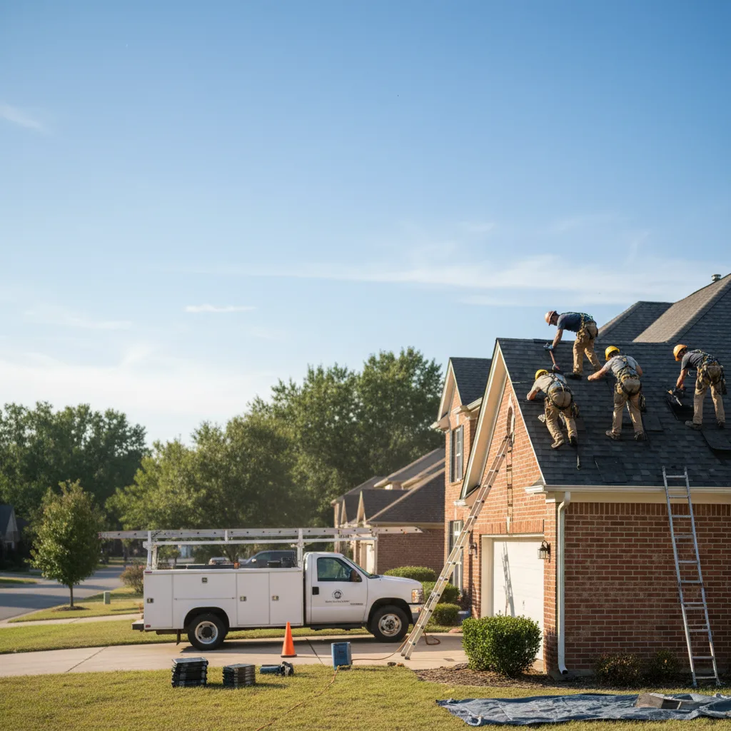 Roof Repair in Arcade